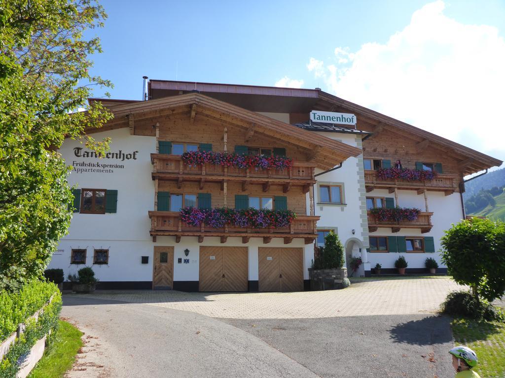 Fruehstueckspension Tannenhof Кирхберг Экстерьер фото